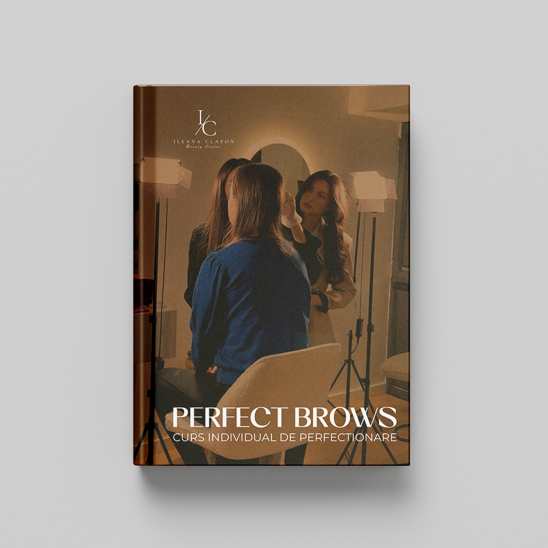 Perfect Brows – Curs Individual de Perfectionare